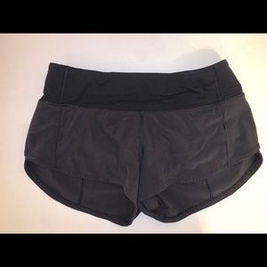 Lululemon black shorts
